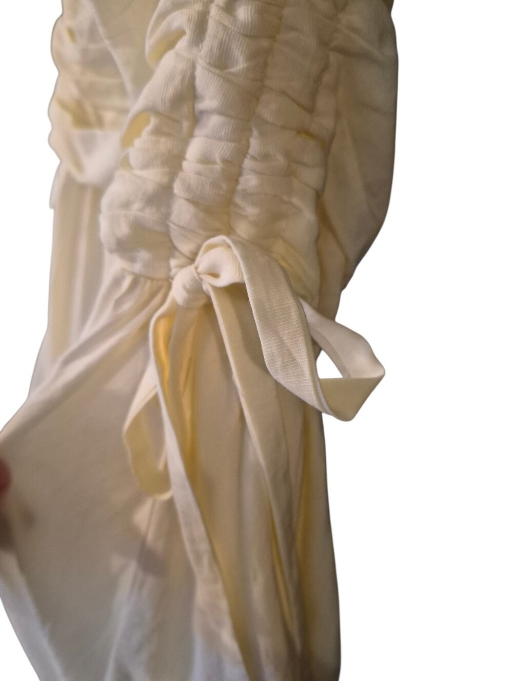 ASTR the Label Zori cream Drop Waist maxi dress - L.       Y64 - Picture 6 of 11